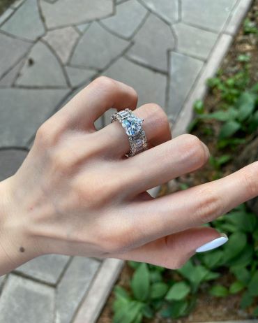 Кольцо  LUX-32180