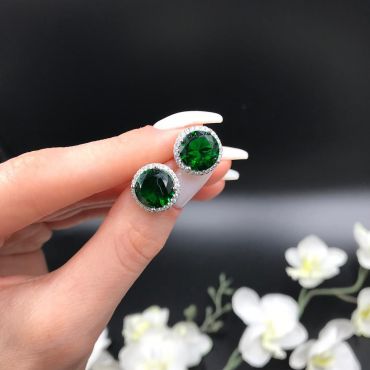 Серьги  LUX-32026