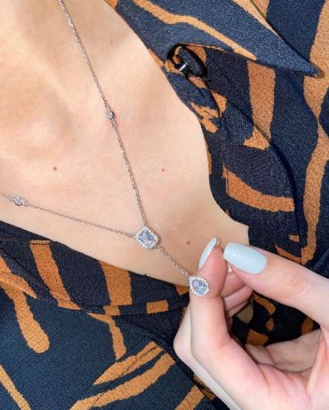  Колье  LUX-32095