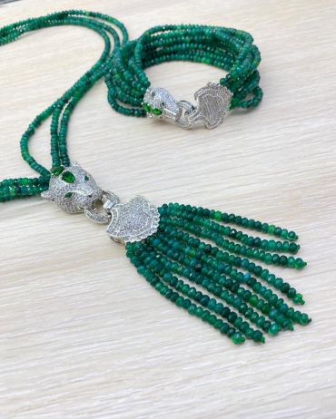 Колье  LUX-32193