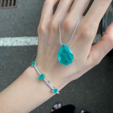 Колье  LUX-32253