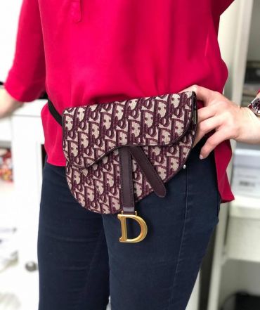 Поясная сумка Saddle Christian Dior LUX-10482