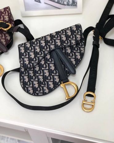 Поясная сумка Saddle Christian Dior LUX-10483