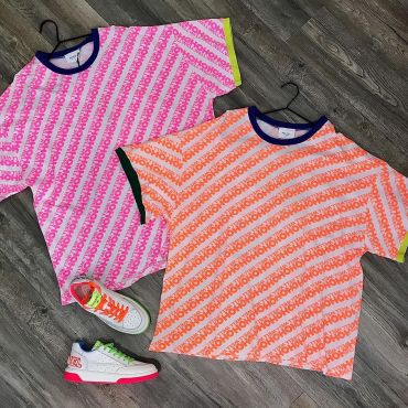 Футболка женская  LUX-32274