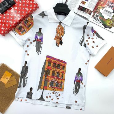  Поло Louis Vuitton LUX-32266