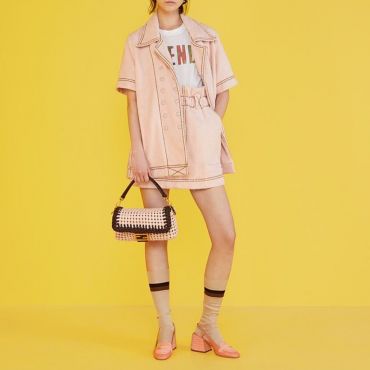 Сумка женская BAGUETTE Fendi LUX-32213