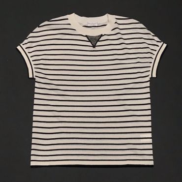 Футболка женская Brunello Cucinelli LUX-32502