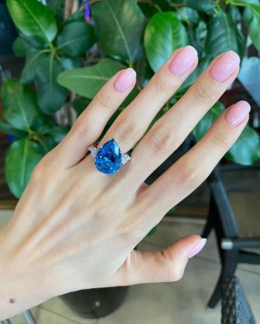 Кольцо  LUX-32588