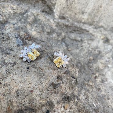 Серьги   LUX-32690