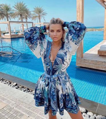 Платье  LUX-32873