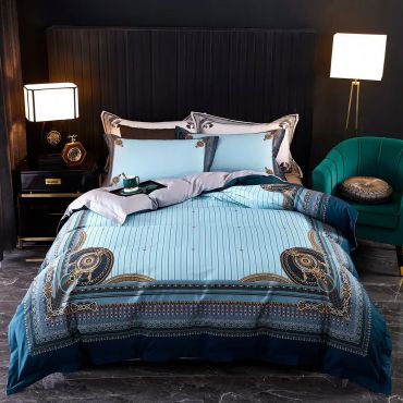 Комплект постельного белья  LUX-33114