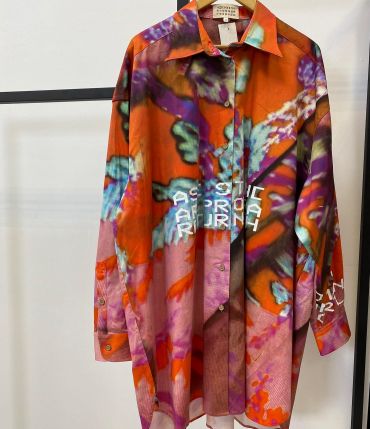 Рубашка женская Maison Margiela LUX-32913