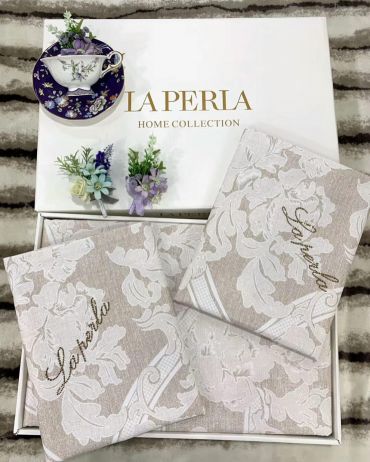 Комплект постельного белья La Perla LUX-33077