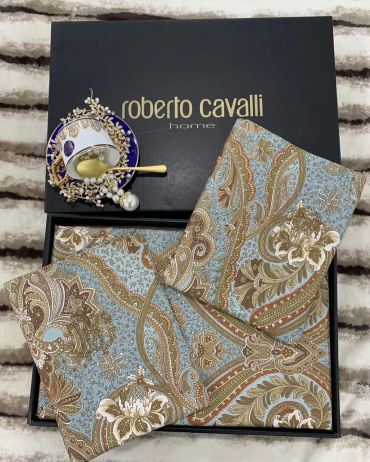 Комплект постельного белья  Roberto Cavalli LUX-33047