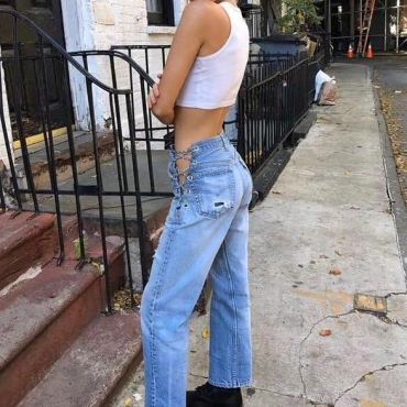 Джинсы женские   LUX-32824