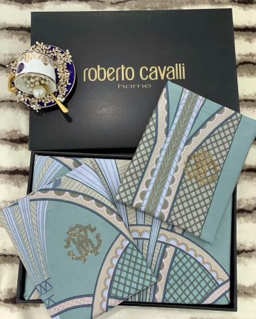 Комплект постельного белья  Roberto Cavalli LUX-33043