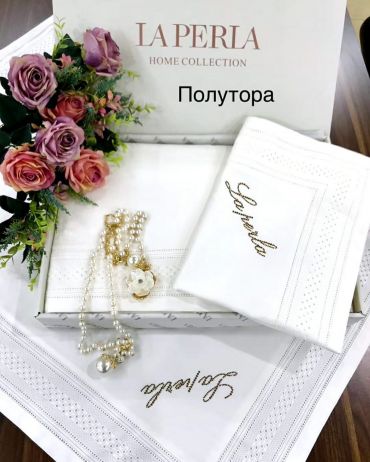 Комплект постельного белья 1,5-спальный La Perla LUX-33099