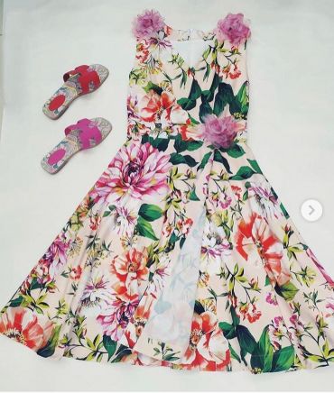 Платье  LUX-32931