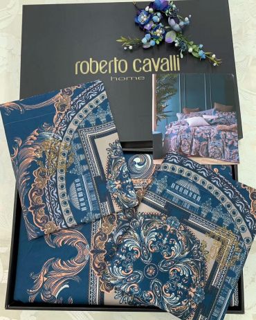 Комплект постельного белья  Roberto Cavalli LUX-33042