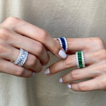 Кольцо  LUX-33231