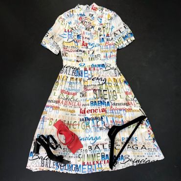 Платье Balenciaga LUX-33290