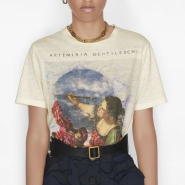 Футболка женская Christian Dior LUX-33162