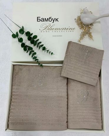 Комплект полотенец Billionaire LUX-33065