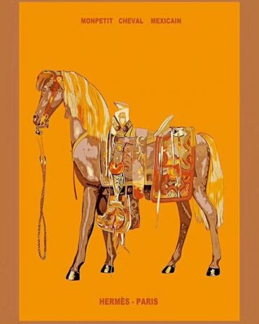 Плед Hermes LUX-33197