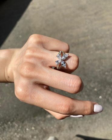 Кольцо  LUX-33240