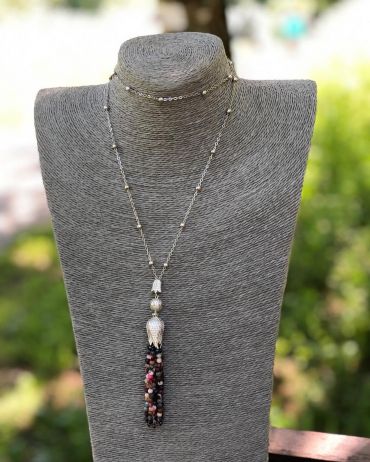  Колье   LUX-33235