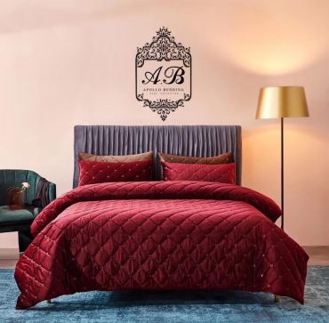 Комплект покрывало с 2-мя наволочками Hermes LUX-33332