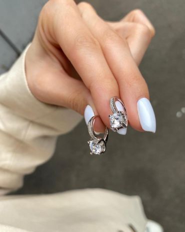 Серьги  LUX-33822