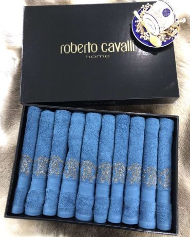 Комплект полотенец из 10 штук Roberto Cavalli LUX-33347