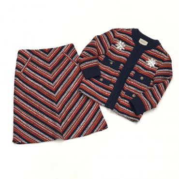 Костюм женский юбочный Gucci LUX-22027