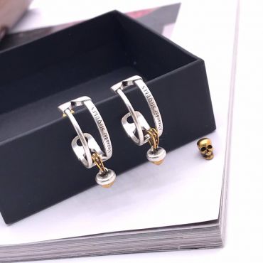Серьги  Alexander McQueen  LUX-72247
