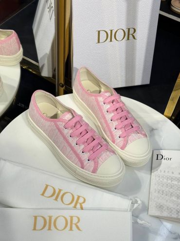 Кеды женские  Christian Dior LUX-135224
