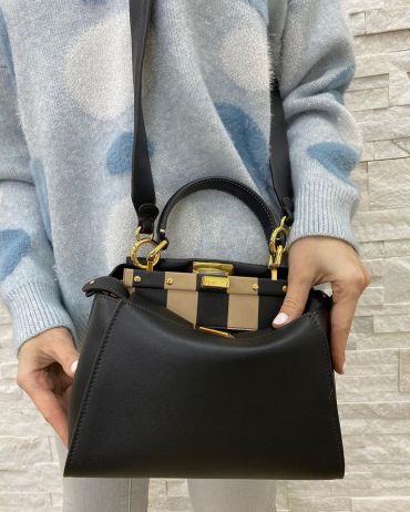 Сумка женская Peekaboo Fendi LUX-27105