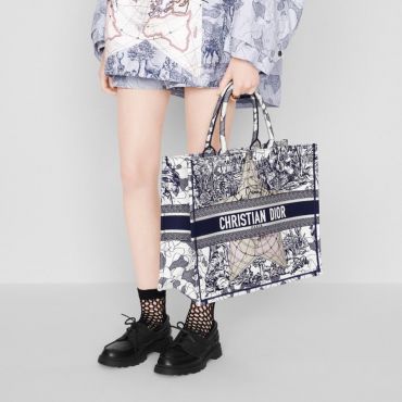 Сумка женская BOOK TOTE  Christian Dior LUX-33750