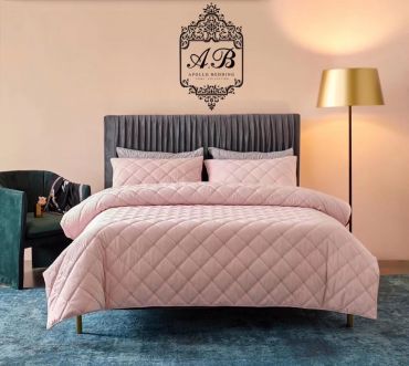 Комплект покрывало с 2-мя наволочками Hermes LUX-33328