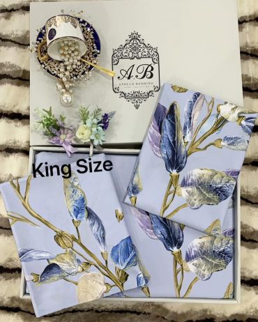 Комплект постельного белья KING SIZE APPOLO LUX-33379