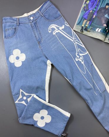 Брюки мужские Louis Vuitton LUX-33831