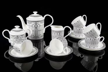Сервиз чайный  LUX-32325