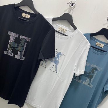 Футболка мужская Hermes LUX-32786