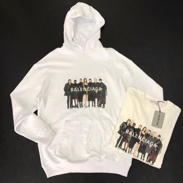 Толстовка женская Balenciaga LUX-33418