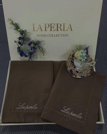 Комплект постельного белья La Perla LUX-32975
