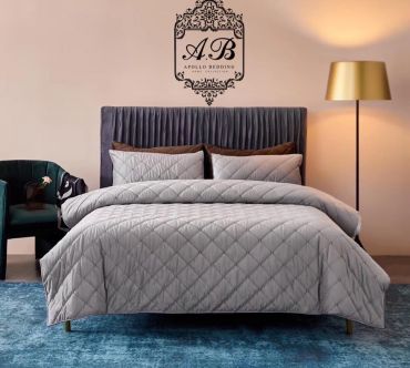 Комплект покрывало с 2-мя наволочками Hermes LUX-33329