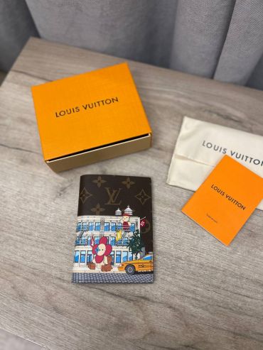 Обложка на паспорт  Louis Vuitton LUX-114029