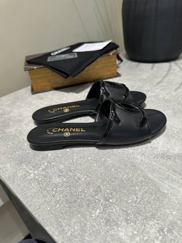 Шлепанцы  Chanel LUX-134101