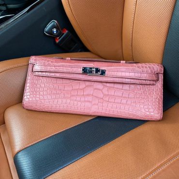 КЛАТЧ KELLY CUT Croc Hermes LUX-34763