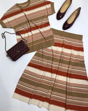 Костюм женский Chanel LUX-35700